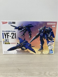 HG 1／100 マクロスプラス　 YF-21 プラモデル