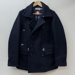 ノンネイティブ NN-JU2405 WINDSTOPPER SAILOR COAT ウインドストッパー ウール セーラー ピー コート コート 1 紺 / ネイビー