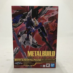 02w06767 METALBUILD メタルビルド ディスティニーガンダム(フルパッケージ)[METAL BUILD FES 2024] フィギュア ※外箱開封済み 中古品