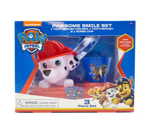 USA購入★★ パウパトロール 歯ブラシ立て＆歯ブラシセット 未使用品 未使用品 ★★ Pawpatrol Smile Set