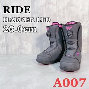 Z975 RIDE ライド HARPER LTD スノーボード ブーツ 23cm スノボ