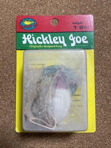 ヒックリージョー バルサ50 レッドヘッド タルク保存 (検索用) BALSA50 Hickley Joe アルファ＆クラフト 