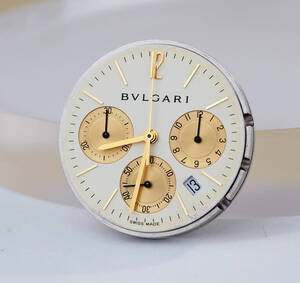 ムーブメント ブルガリ ディアゴノ クロノ Cal.1270 メンズ Bvlgari