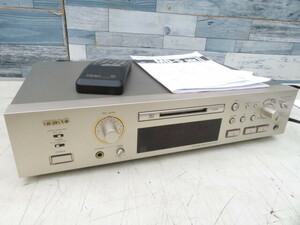 ◆美品/中古◆TEAC　MDミニディスクデッキ　Model:MD-5 MKⅡ　動作確認済