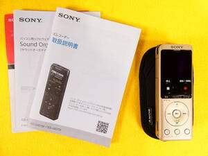 SONY ソニー ICD-UX570F ICレコーダー 音響機器 ② ＠送料430円 (11) 