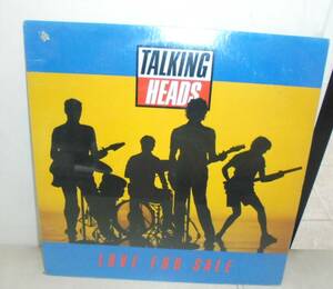 トーキングヘッズ TALKING HEADS/ラブ・フォー・セール LOVE FOR SALE(12inch,新品未開封)