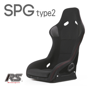 フルバケットシート SP-G タイプ2 ブラック 赤ステッチRENNSPORT レンシュポルト