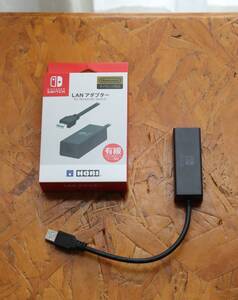 【中古】HORI LANアダプター for Nintendo Switch　#ホリ #ニンテンドースイッチ#ラン