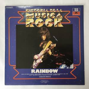 RAINBOW HISTORIA DELA MUSICA ROCK スペイ盤