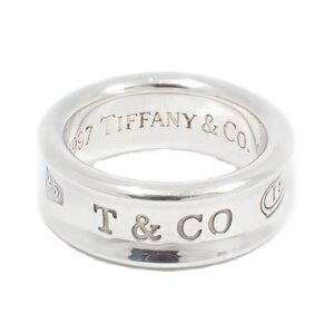 TIFFANY＆Co. ティファニー 1837 リング 指輪 シルバー925 8号【いおき質店】