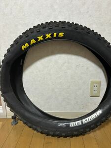 MAXXIS MINION FBR 26×4.8 マキシス　ファットタイヤ　ファットバイク　ファット　マウンテン　タイヤ