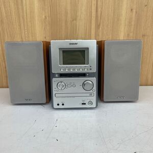 【F-1】 Sony HCD-M35WM ミニコンポ 動作確認済み ソニー 2327-123