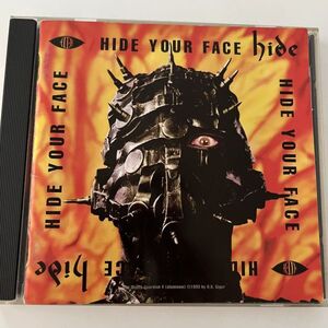 B31596　中古CD　HIDE YOUR FACE hide