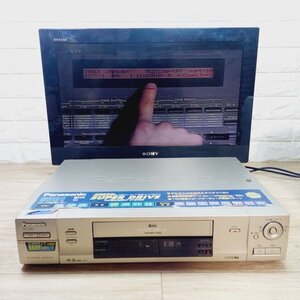 Panasonic パナソニック NV-SVB1 ビデオデッキ S-VHS 通電・簡易動作確認済み