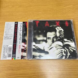 ブライアン・フェリー BRYAN FERRY タクシー TAXI CD 国内盤 見本品 見本盤