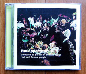 「ファンクスペクトラムIII(Funk Spectrum III)」国内盤CD! ケブダージ関連レアファンクV.A！