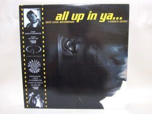 US ORIGINAL LP/V.A. - ALL UP IN YA.../DIANA ROSS & MARVIN GAYE - STOP, LOOK, LISTENネタ/RHYME RECKA - TO MY LADY/PRO. DR PERIOD