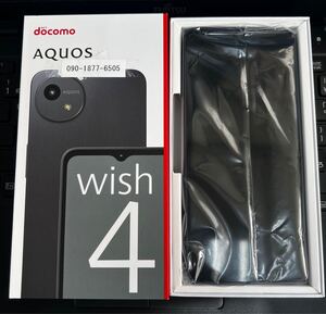 新品未使用品　AQUOSwish 4 docomo 