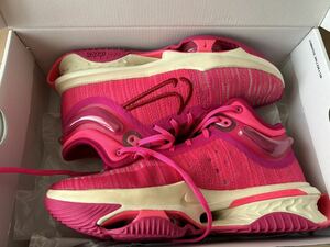 NIKE AIR ZOOM G.T. JUMP 2 EP ナイキ エア ズーム G.T. ジャンプ 2 EP PINK XDR 27.0センチ