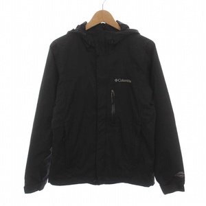 コロンビア Columbia HAILTECH 2 JACKET マウンテンパーカー ジャケット ナイロン ジップアップ アウター S 黒 ブラック WE2156