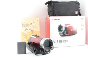 ★極上品★ CANON IVIS HF R10★元箱付き★ #J645