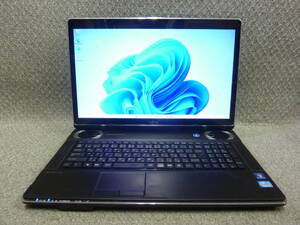 Windows 7,8,10,11 大画面17.3” 1920×1080 富士通 LIFEBOOK NH77/DD ★Core i7 2630QM/メモリ8GB/新品SSD256GB/カメラ/リカバリ作成/2186