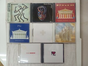 ☆CD☆　米米ＣＬＵＢ　Octave・Phi・PhiⅡ・PUSHED RICE・DECADE・K2C・KOMEGUNY・5 2/1 8セット