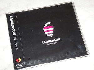 LADIES ROOM/eat a peach/2曲入CD/レディースルーム