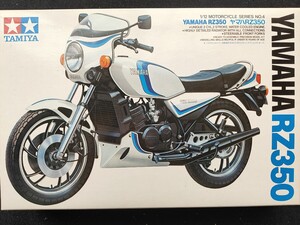 254 当時物 小鹿タミヤ 1/12 ヤマハ RZ350 TAMIYA YAMAHA プラモデル オートバイシリーズ