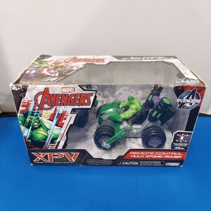 ★未使用/未開封品★MARVEL/マーベル★AVENGERS/アベンジャーズ★XPV★ハルク★REMOTE CONTROL HULK ATOMIC ROVER★ラジコン★アメコミ★