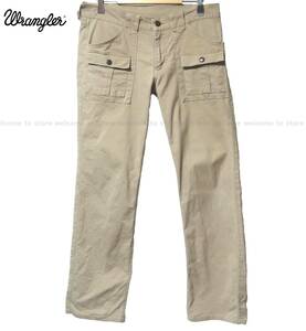 ■Wrangler ラングラーストレッチ素材 ブッシュパンツ W30■