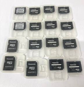 ＃7877　TOSIBA他　microSD→SD　変換アダプター　メモリーカード　マイクロSDカード　SDカード