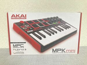 大人気シリーズ！！ AKAI MPK mini アカイ MIDIキーボード 25鍵