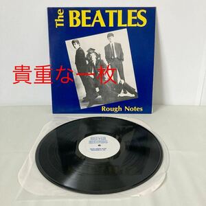 ザ・ビートルズ　Rough Notes 輸入盤　米国製LPレコード　bootleg