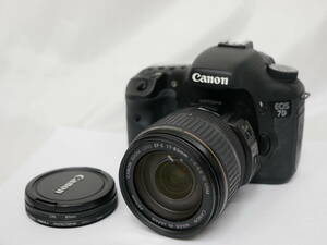 #3964 CANON EOS 7D EF-S 17-85mm IS USM キャノン イオス デジタル一眼レフカメラ