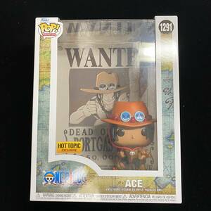 （新品未開封）Funko POP!Animation #1291 ワンピース　エース　懸賞金　手配書限定版