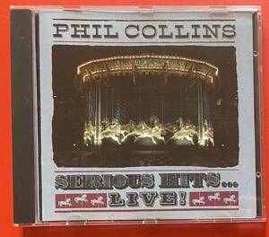 【CD】PHIL COLLINS「SERIOUS HITS...LIVE!」フィル・コリンズ 輸入盤 [02100380]