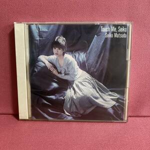 松田聖子 Touch Me, Seiko ☆ SWEET MEMORIES 含12曲 1984年 Seiko Matsuda ジャパニーズポップス アイドル CD 中古 盤良好