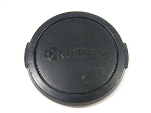 ◎ KYOCERA φ58 K-55 京セラ 55mm径 レンズキャップ