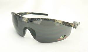 Crews Stormセーフティグラス Mossy Oak Frame and Gray Lens 新品、即決