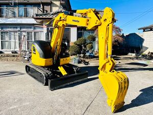 群馬県コマツ PC30UU-3 KOMATSU 倍速有り3tクラス パタン切り替え 時間1936