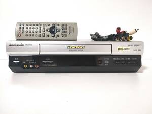 ●整備済み●VHSビデオデッキ Panasonic NV-HV62 パナソニック