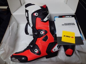 ☆新品 SIDI MAG-1 Air RED FLUO BLACK 26.5cm（42）