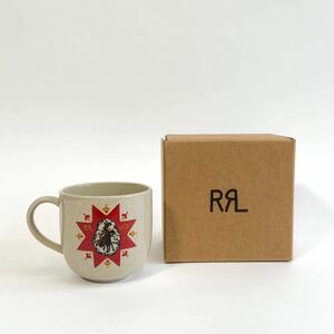 22SS 新品RRL ロデオ ロゴ マグ Double RL ダブルアールエル Ralph Lauren ラルフローレン マグカップ 食器 皿 トレー