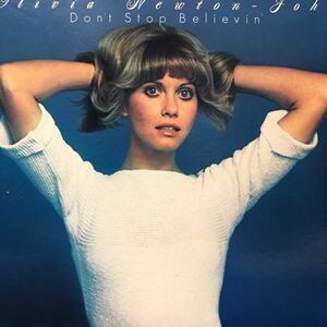 オリビア・ニュートン・ジョン Olivia Newton John Don’t Stop Believin’ レコード 5点以上落札で送料無料v