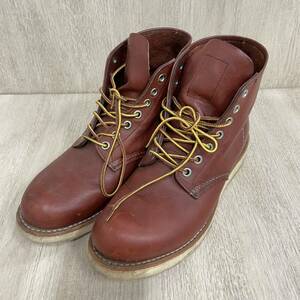 【RED WING】レッドウィング★ブーツ プレーントゥ 9105 サイズ25.5cm(US7.5) 08