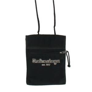 バレンシアガ BALENCIAGA 532298 エクスプローラー ロゴナイロンショルダーバッグ 中古 SS13