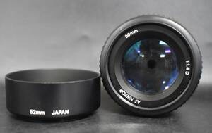 DW11-20 【現状品】 Nikon ニコン AF NIKKOR 50mm 1:1.4D レンズ カメラレンズ 一眼レフ 動作未確認 