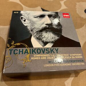 ロストロポーヴィチ／ロンドン・フィル チャイコフスキー　交響曲全集ほか