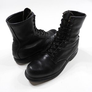 RED WING レッドウイング レザーブーツ プリント羽タグ スーパーソール Size 8D #27752 オールド アメカジ